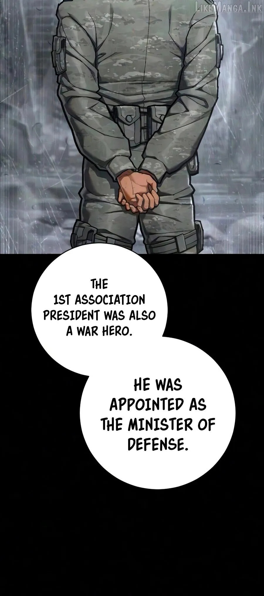 The Executioner (Lee Jehwan) Chapter 63 page 3 - 