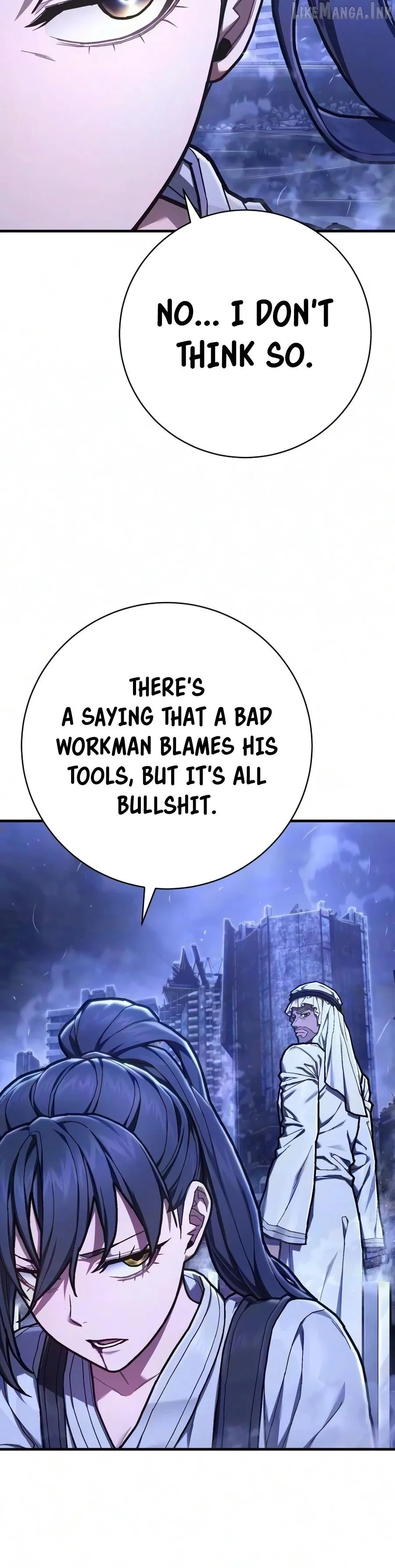 The Executioner (Lee Jehwan) Chapter 66 page 13 - 