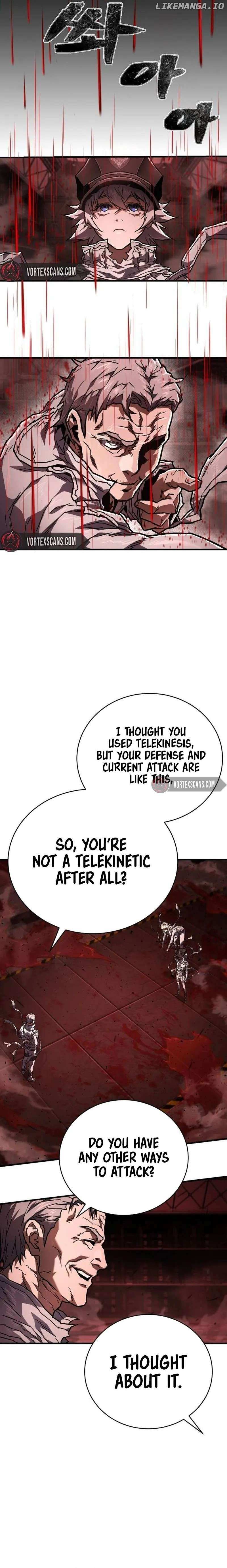 The Executioner (Lee Jehwan) Chapter 7 page 12 - 