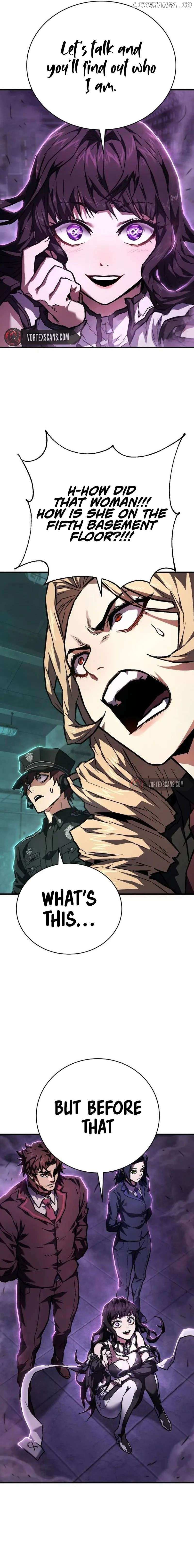 The Executioner (Lee Jehwan) Chapter 7 page 20 - 