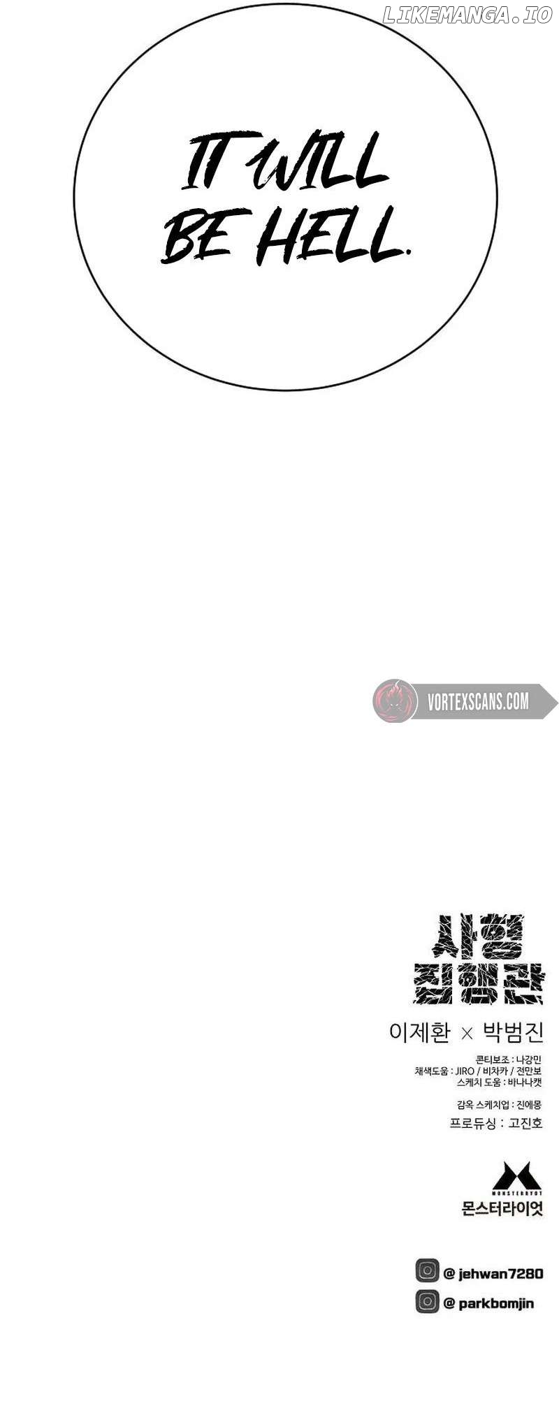 The Executioner (Lee Jehwan) Chapter 7 page 32 - 