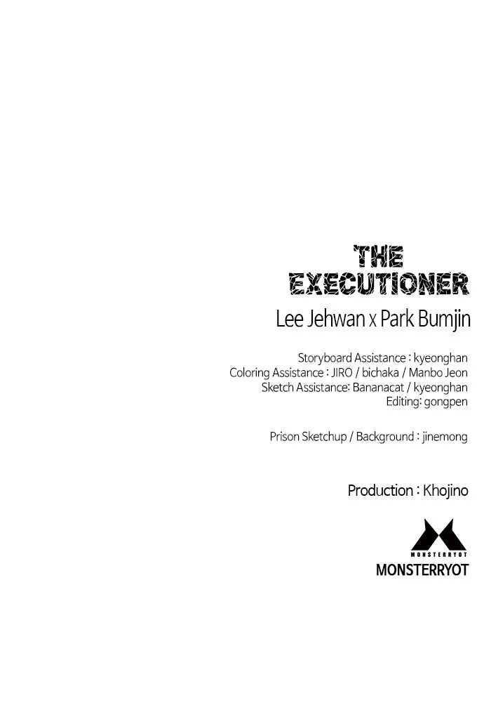 The Executioner Chapter 29 page 92 - 