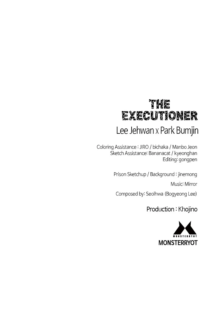 The Executioner Chapter 35 page 116 - 
