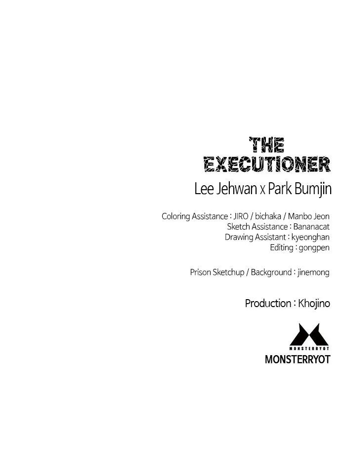 The Executioner Chapter 43 page 100 - 