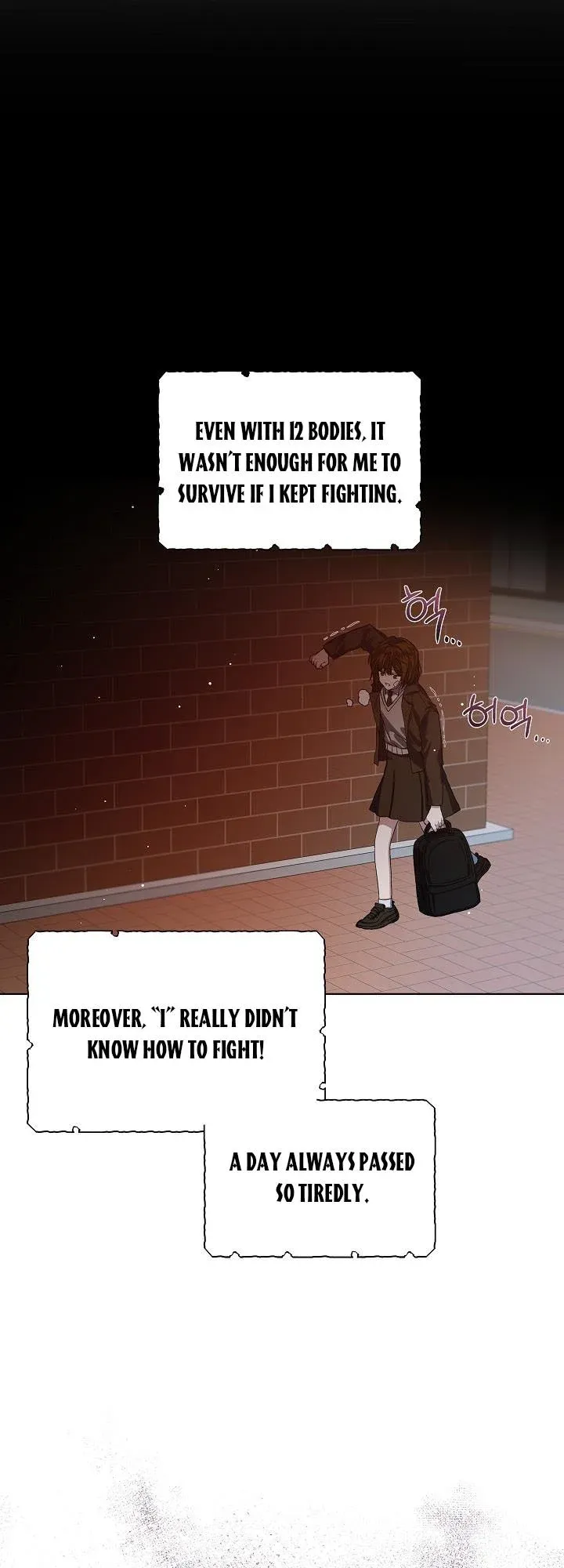 The Exhausting Reality of Novel Transmigration Chapter 1 page 28 - 