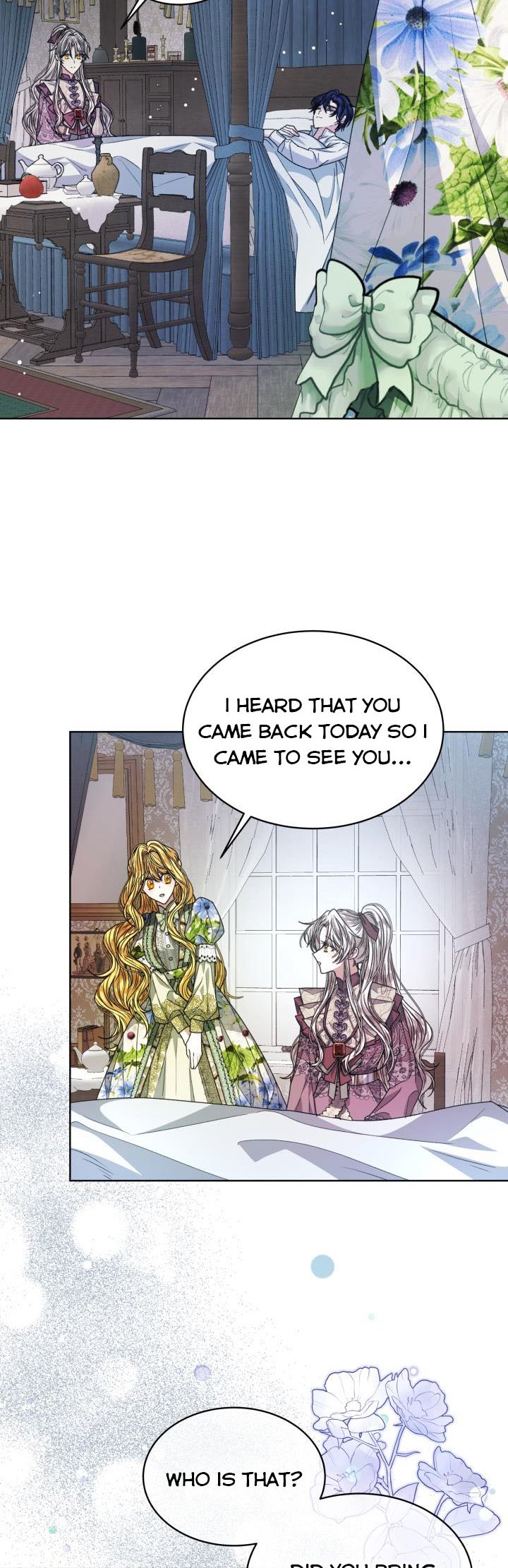 The Exhausting Reality of Novel Transmigration Chapter 30 page 12 - 