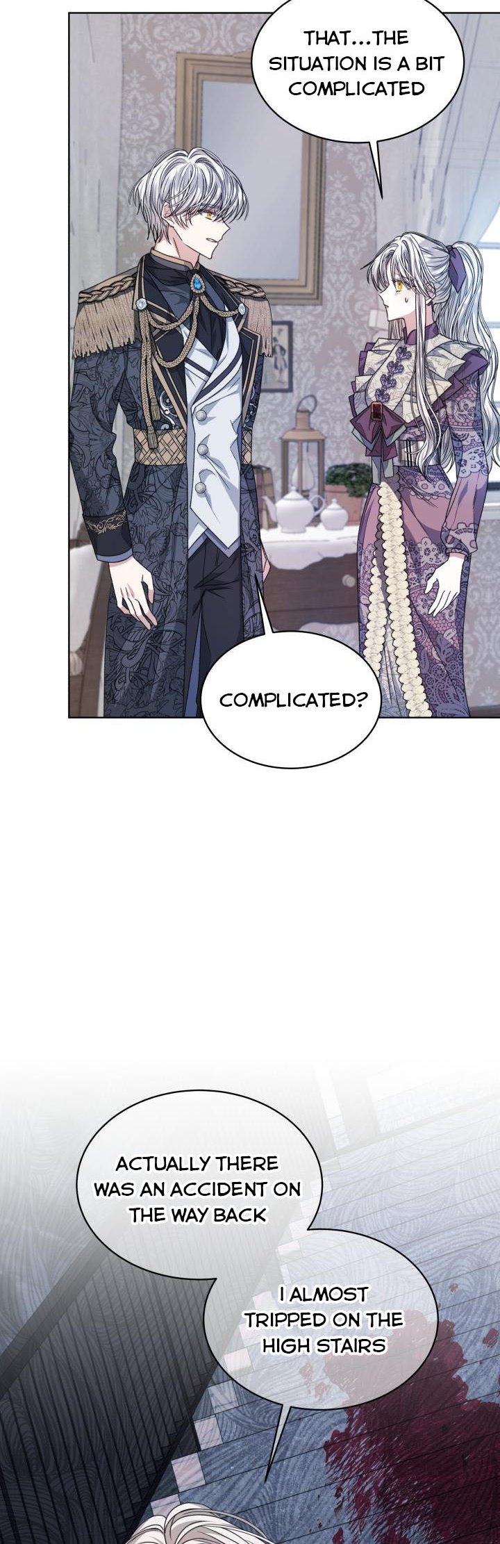 The Exhausting Reality of Novel Transmigration Chapter 30 page 21 - 
