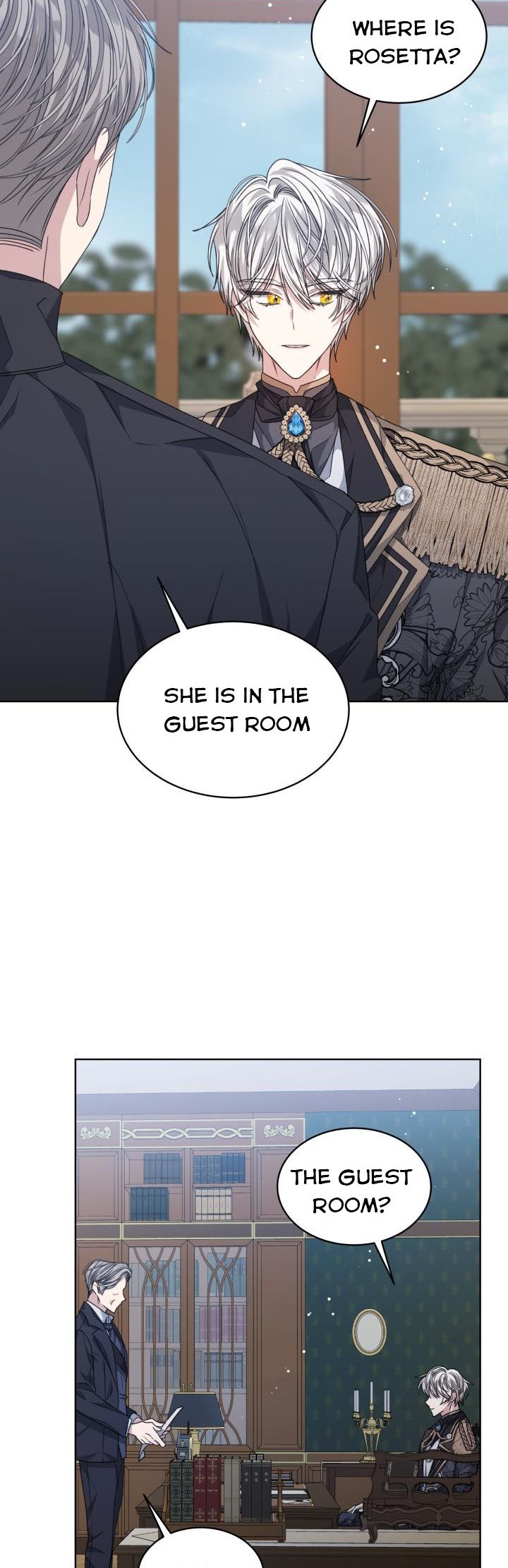 The Exhausting Reality of Novel Transmigration Chapter 30 page 8 - 