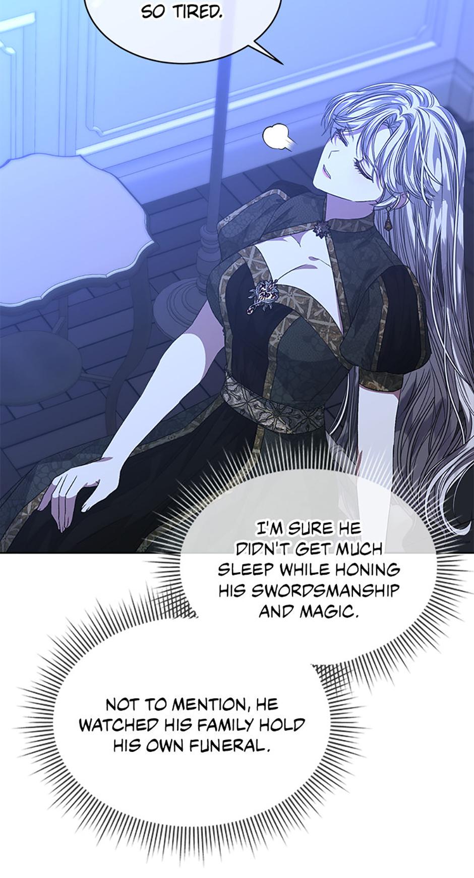 The Exhausting Reality of Novel Transmigration Chapter 60 page 36 - 