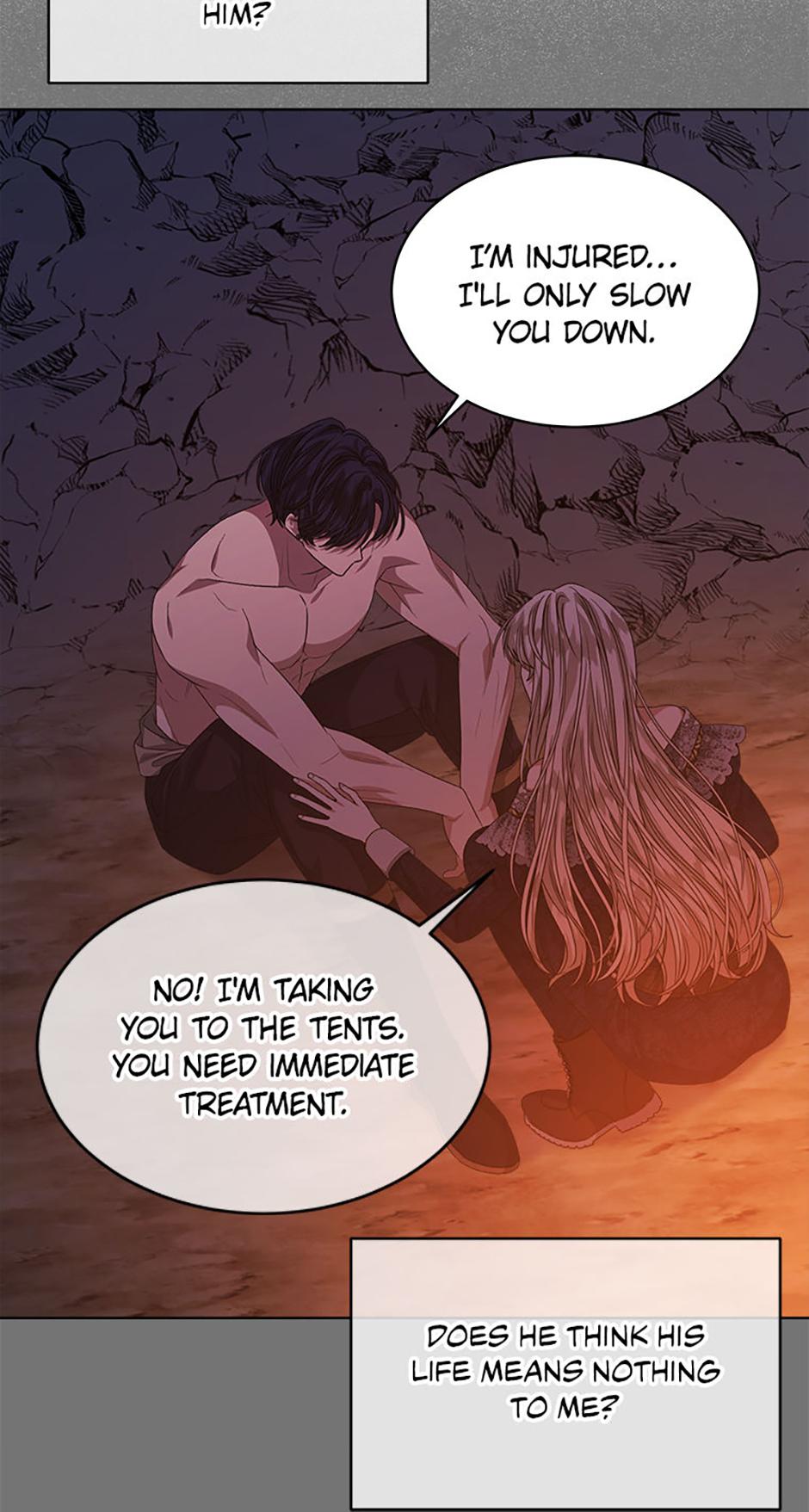 The Exhausting Reality of Novel Transmigration Chapter 75 page 34 - 