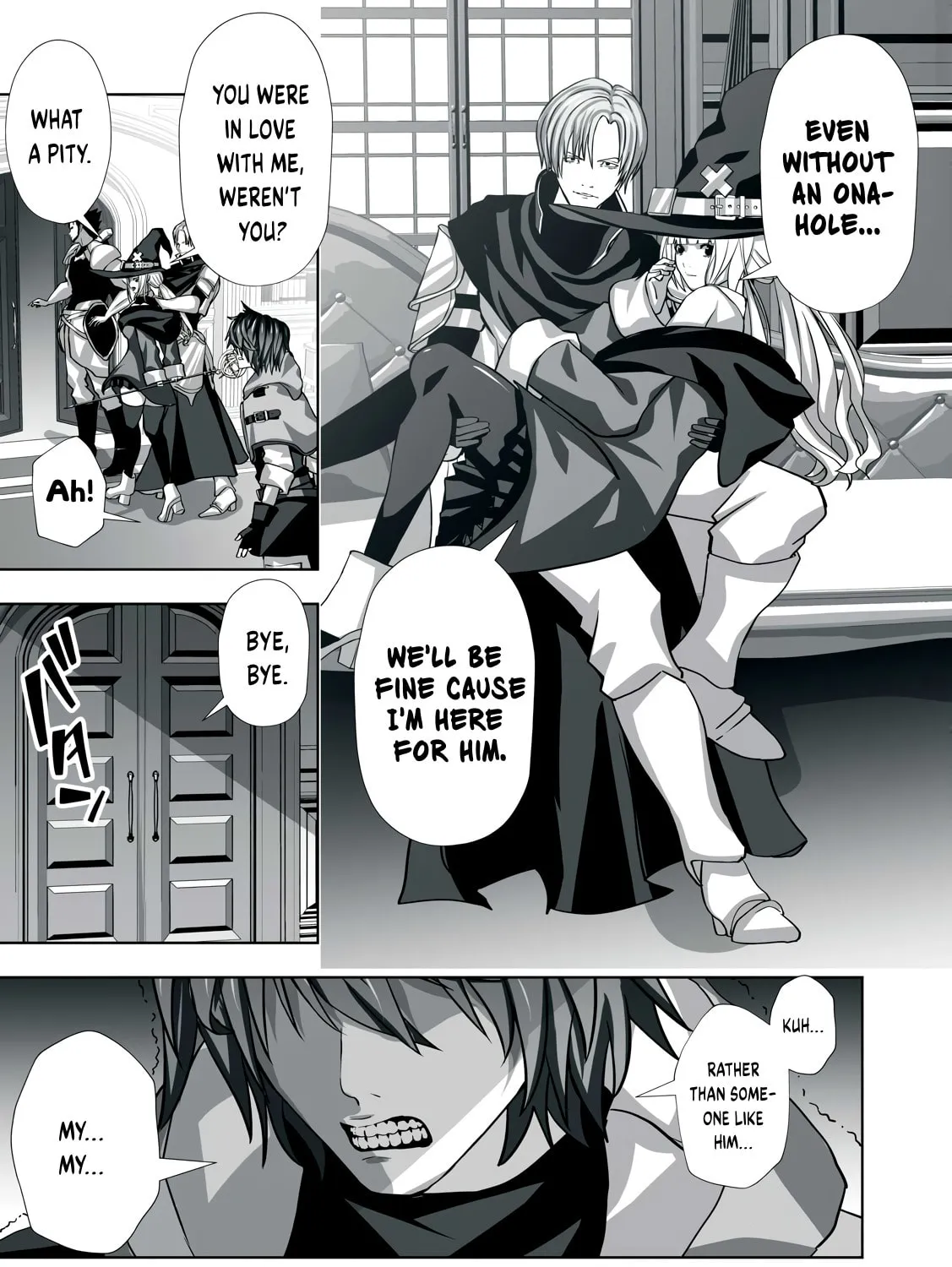 The Exiled Alchemist Saves the World with Adult Toys – A Man Who Can Make Any Monster Orgasm Without Fail Chapter 1 page 13 - 