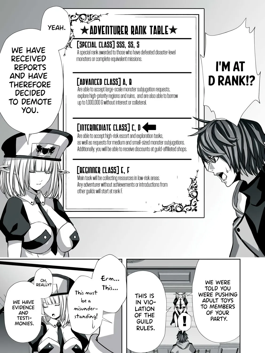 The Exiled Alchemist Saves the World with Adult Toys – A Man Who Can Make Any Monster Orgasm Without Fail Chapter 1 page 21 - 