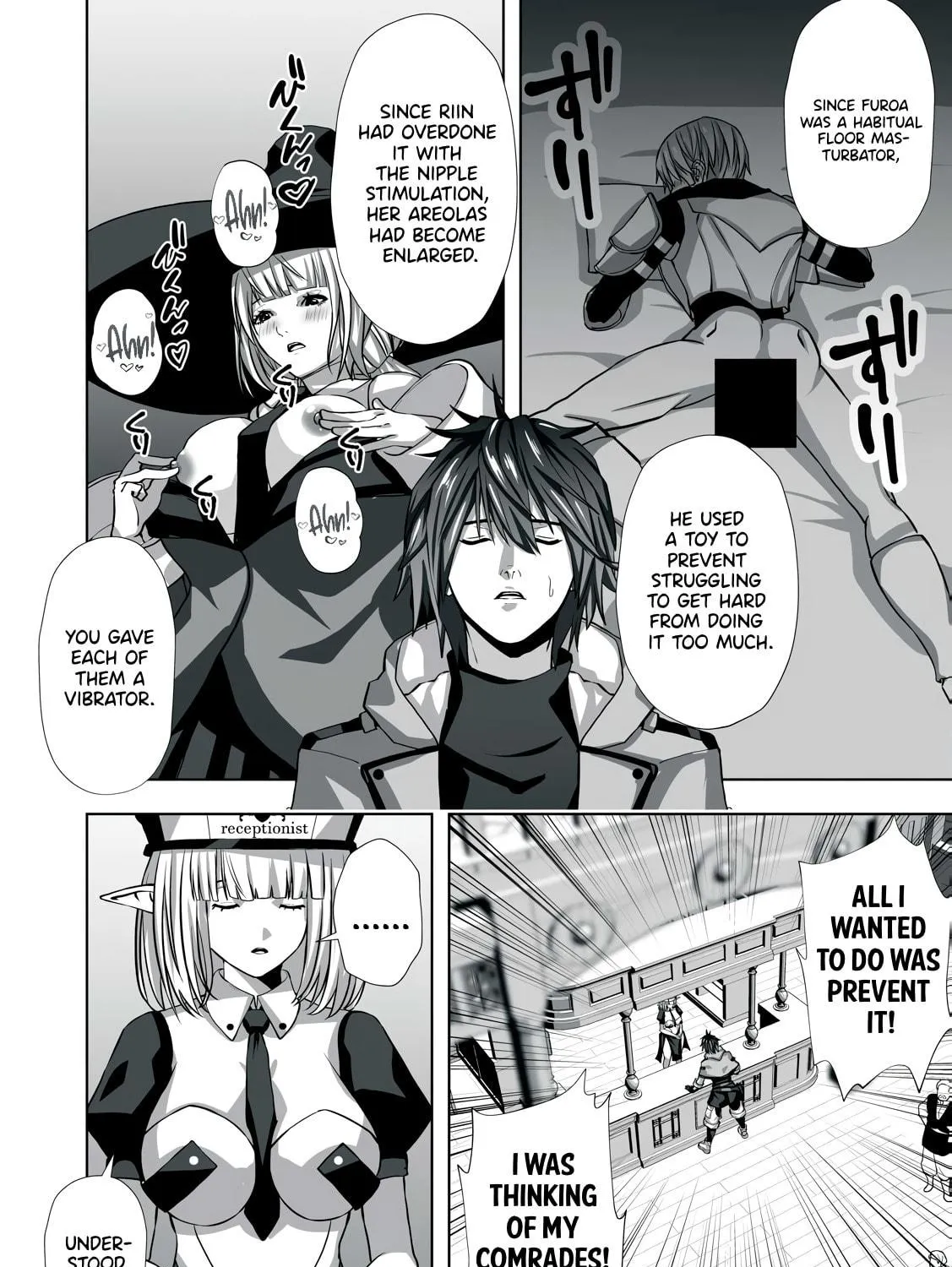 The Exiled Alchemist Saves the World with Adult Toys – A Man Who Can Make Any Monster Orgasm Without Fail Chapter 1 page 23 - 