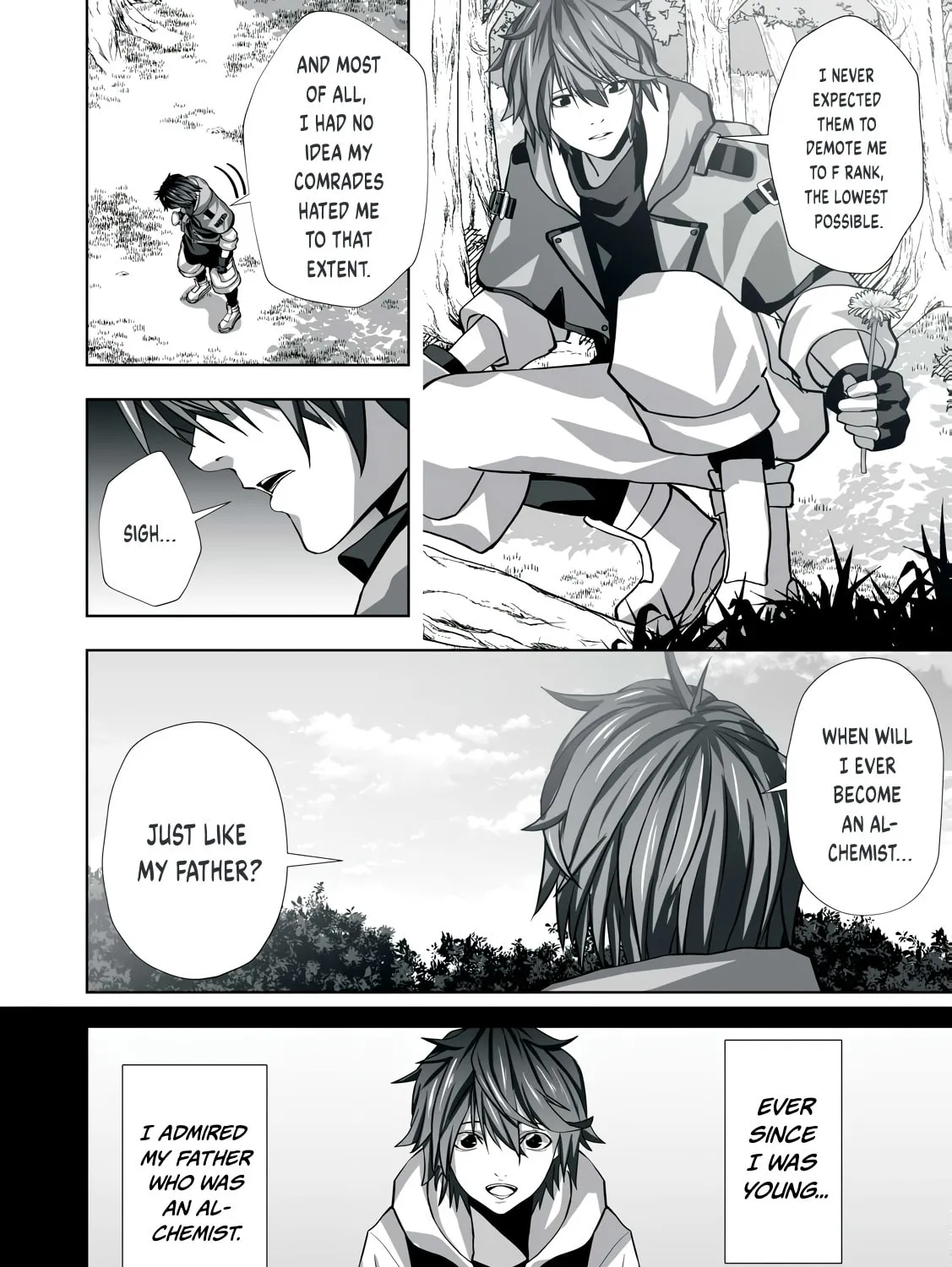 The Exiled Alchemist Saves the World with Adult Toys – A Man Who Can Make Any Monster Orgasm Without Fail Chapter 1 page 27 - 