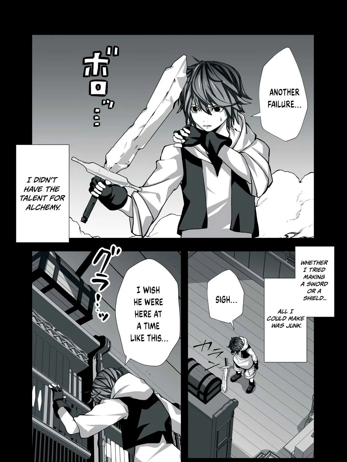 The Exiled Alchemist Saves the World with Adult Toys – A Man Who Can Make Any Monster Orgasm Without Fail Chapter 1 page 31 - 