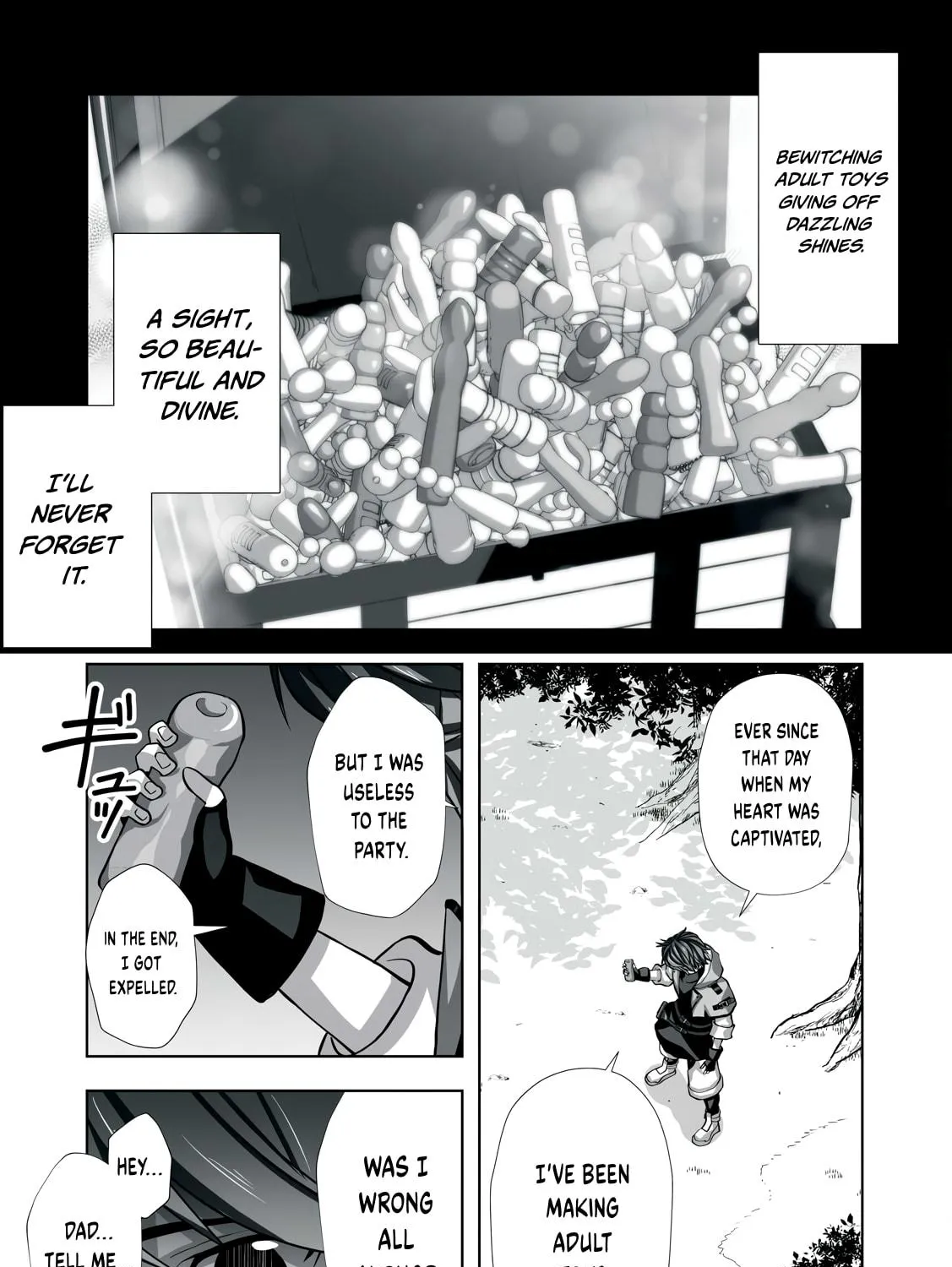 The Exiled Alchemist Saves the World with Adult Toys – A Man Who Can Make Any Monster Orgasm Without Fail Chapter 1 page 35 - 