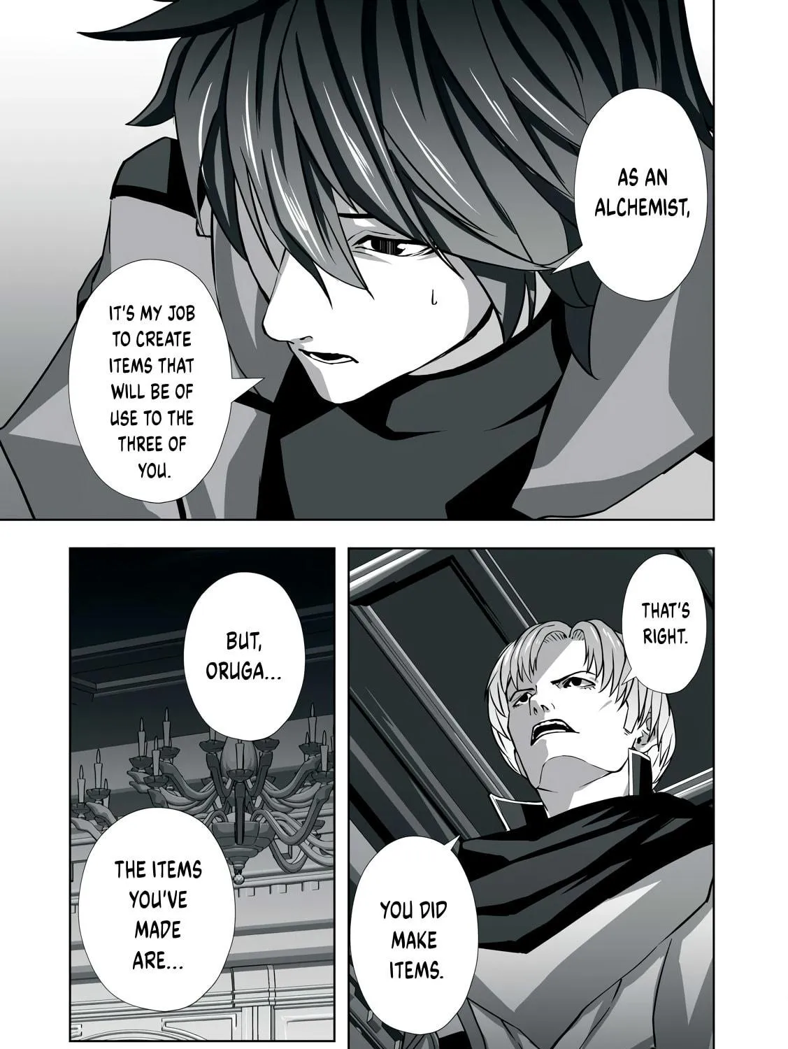 The Exiled Alchemist Saves the World with Adult Toys – A Man Who Can Make Any Monster Orgasm Without Fail Chapter 1 page 5 - 