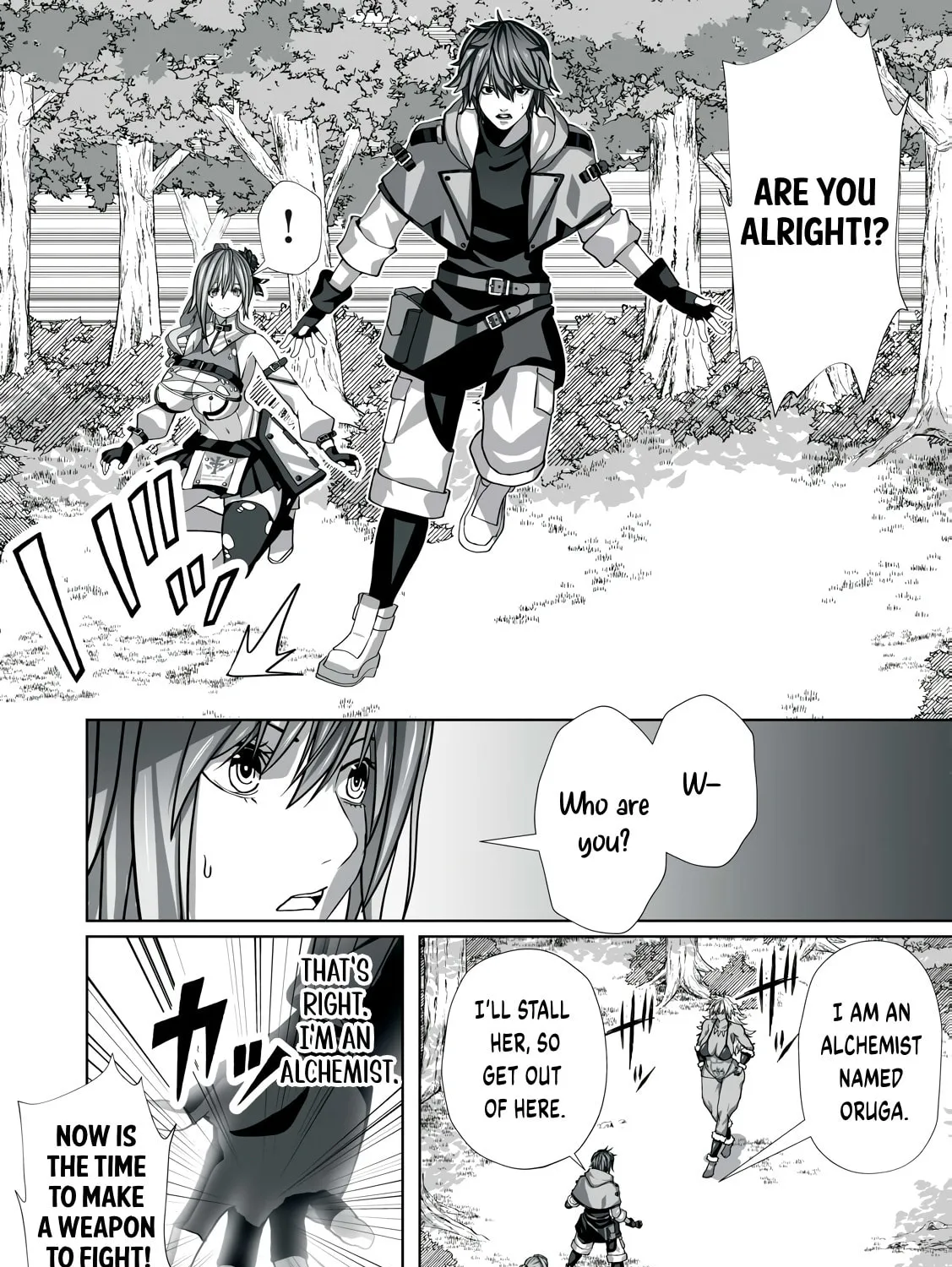 The Exiled Alchemist Saves the World with Adult Toys – A Man Who Can Make Any Monster Orgasm Without Fail Chapter 1 page 43 - 