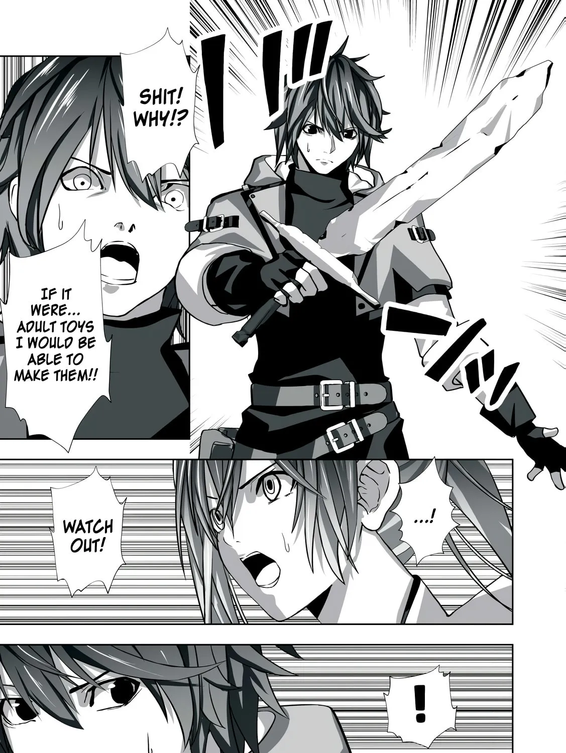 The Exiled Alchemist Saves the World with Adult Toys – A Man Who Can Make Any Monster Orgasm Without Fail Chapter 1 page 45 - 