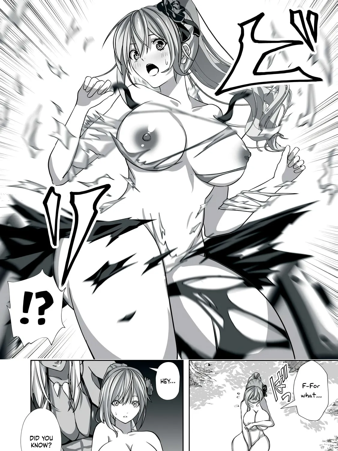 The Exiled Alchemist Saves the World with Adult Toys – A Man Who Can Make Any Monster Orgasm Without Fail Chapter 1 page 51 - 
