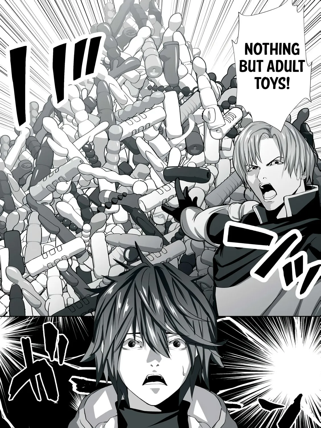 The Exiled Alchemist Saves the World with Adult Toys – A Man Who Can Make Any Monster Orgasm Without Fail Chapter 1 page 7 - 