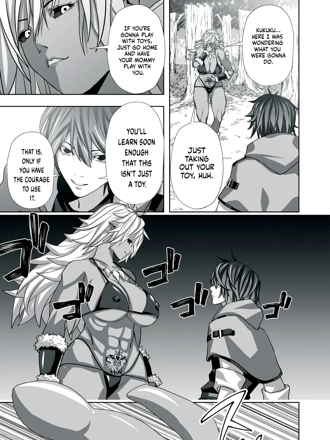 The Exiled Alchemist Saves the World with Adult Toys – A Man Who Can Make Any Monster Orgasm Without Fail Chapter 1 page 61 - 