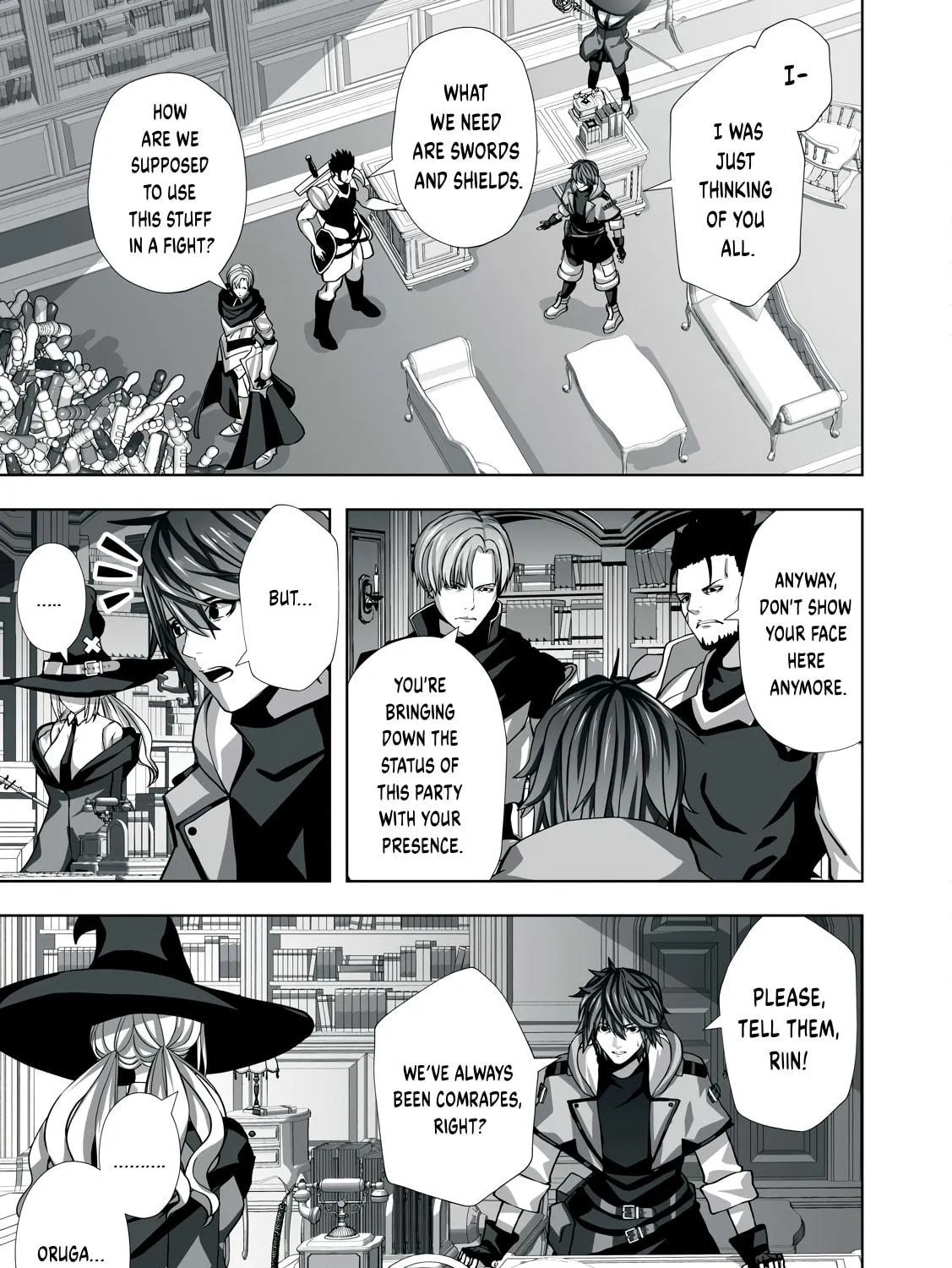 The Exiled Alchemist Saves the World with Adult Toys – A Man Who Can Make Any Monster Orgasm Without Fail Chapter 1 page 9 - 