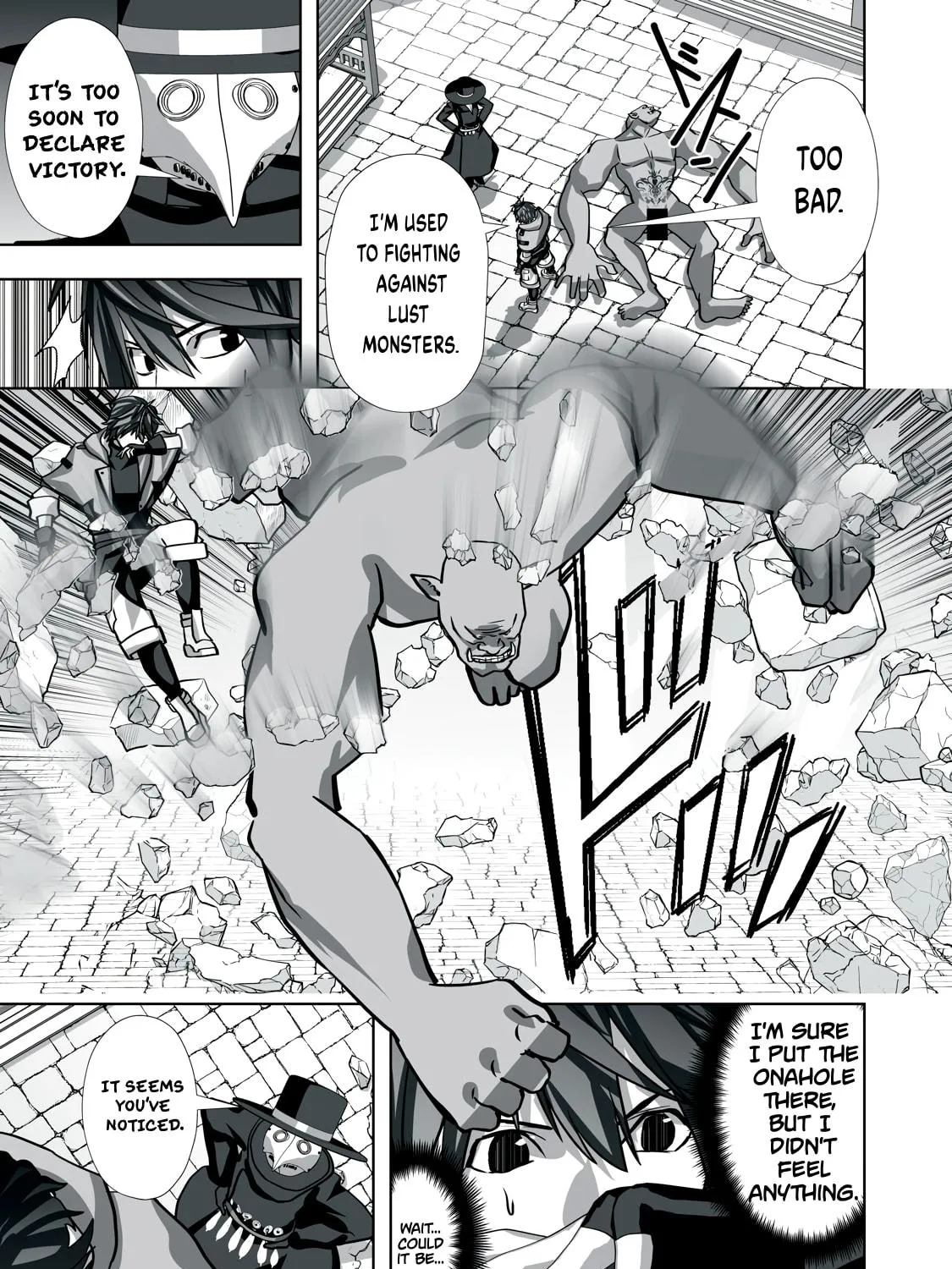 The Exiled Alchemist Saves the World with Adult Toys – A Man Who Can Make Any Monster Orgasm Without Fail Chapter 10 page 17 - 
