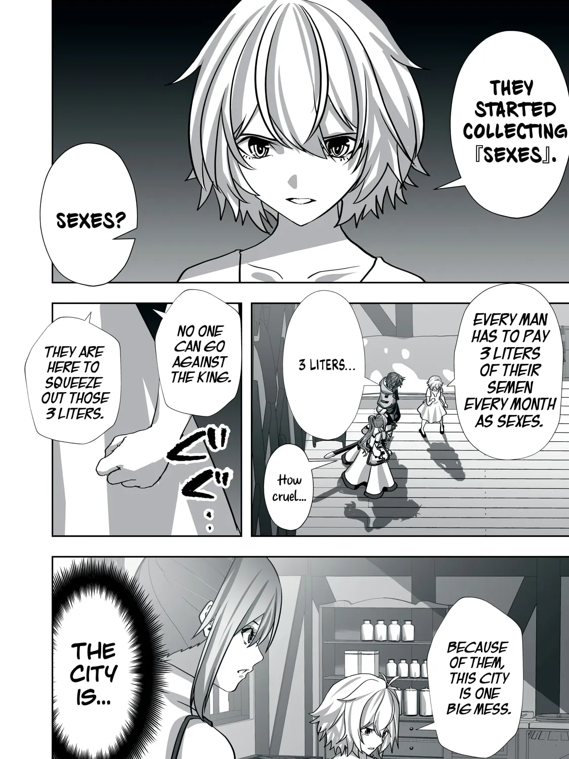 The Exiled Alchemist Saves the World with Adult Toys – A Man Who Can Make Any Monster Orgasm Without Fail Chapter 10 page 3 - 