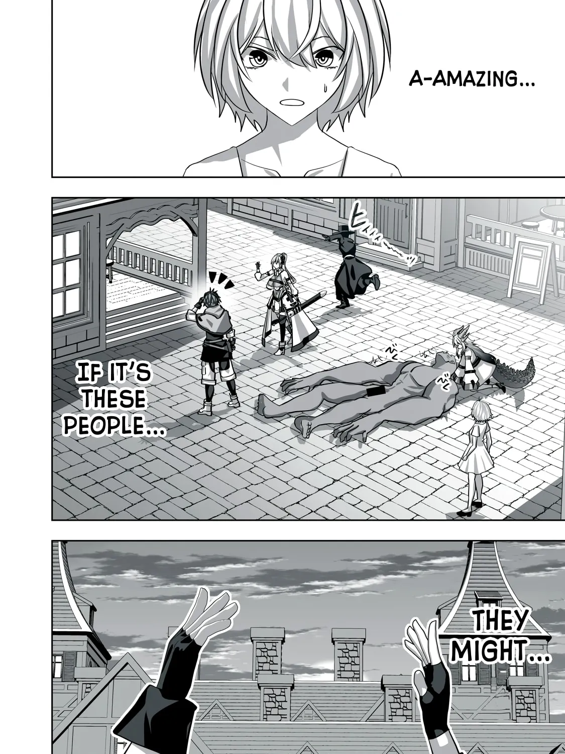 The Exiled Alchemist Saves the World with Adult Toys – A Man Who Can Make Any Monster Orgasm Without Fail Chapter 10 page 27 - 