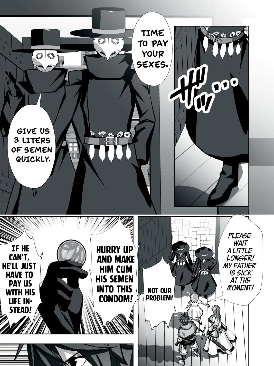 The Exiled Alchemist Saves the World with Adult Toys – A Man Who Can Make Any Monster Orgasm Without Fail Chapter 10 page 5 - 