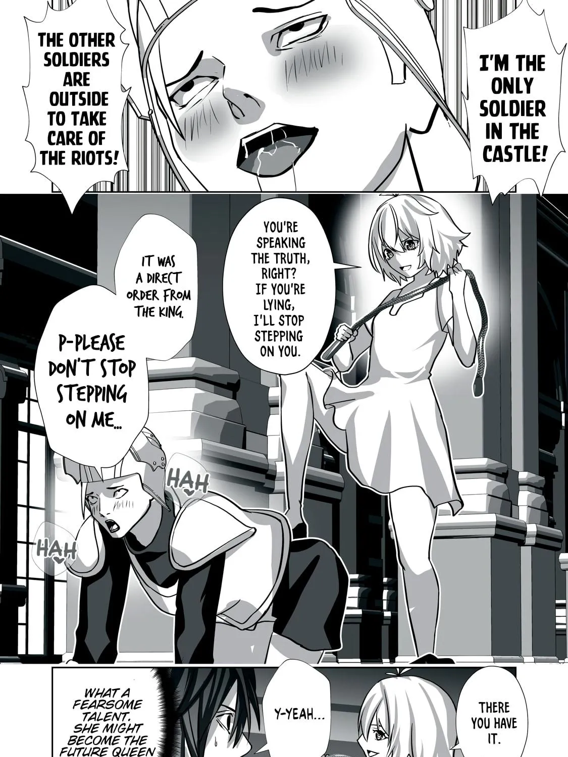The Exiled Alchemist Saves the World with Adult Toys – A Man Who Can Make Any Monster Orgasm Without Fail Chapter 11 page 23 - 