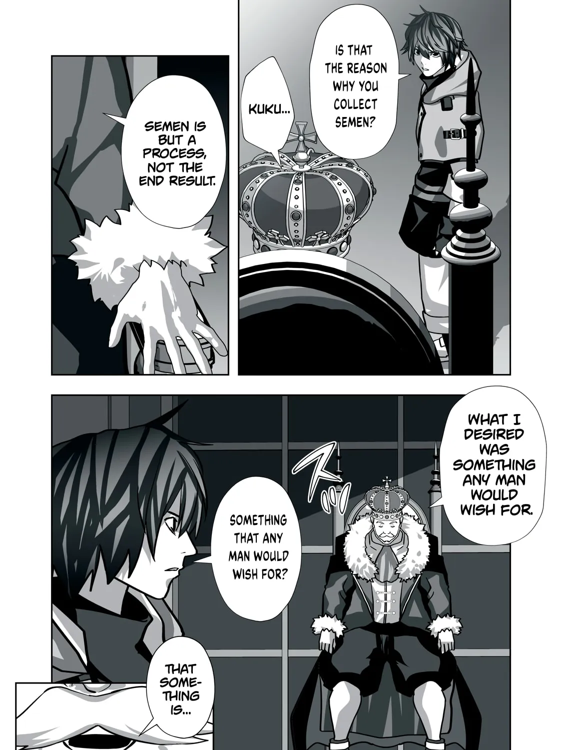 The Exiled Alchemist Saves the World with Adult Toys – A Man Who Can Make Any Monster Orgasm Without Fail Chapter 11 page 37 - 