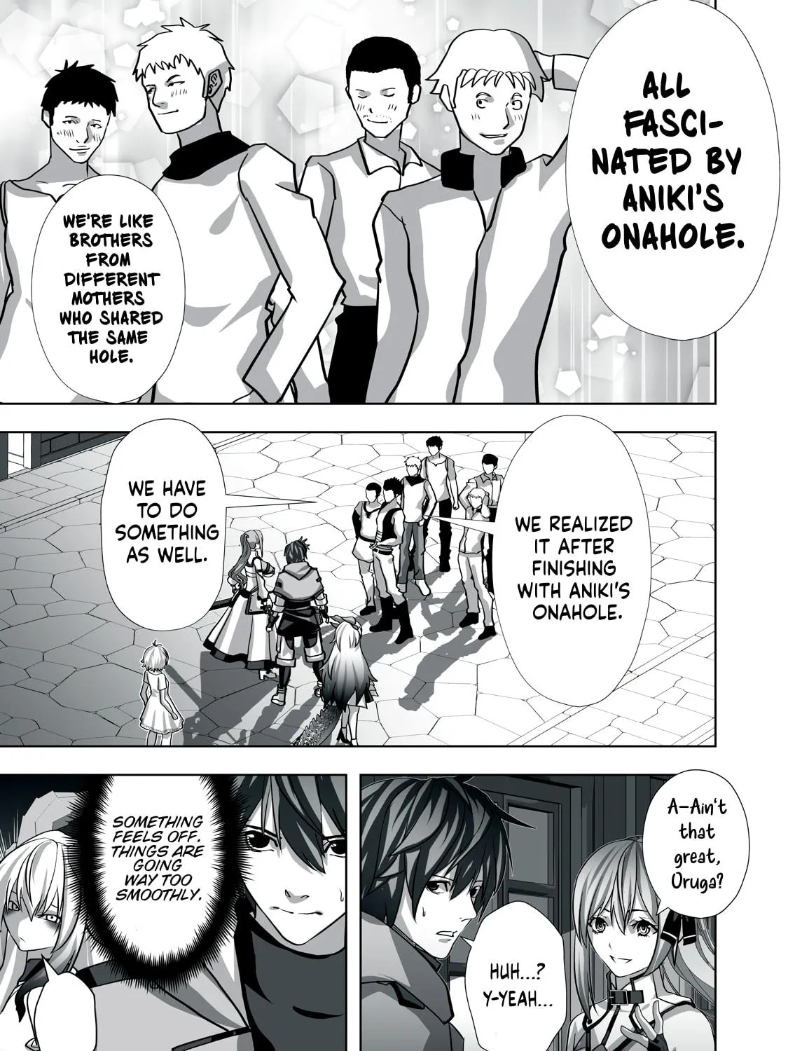 The Exiled Alchemist Saves the World with Adult Toys – A Man Who Can Make Any Monster Orgasm Without Fail Chapter 11 page 5 - 