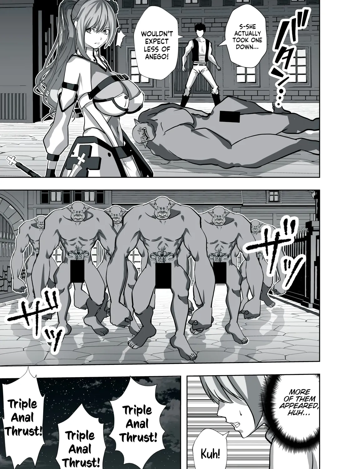 The Exiled Alchemist Saves the World with Adult Toys – A Man Who Can Make Any Monster Orgasm Without Fail Chapter 13 page 13 - 
