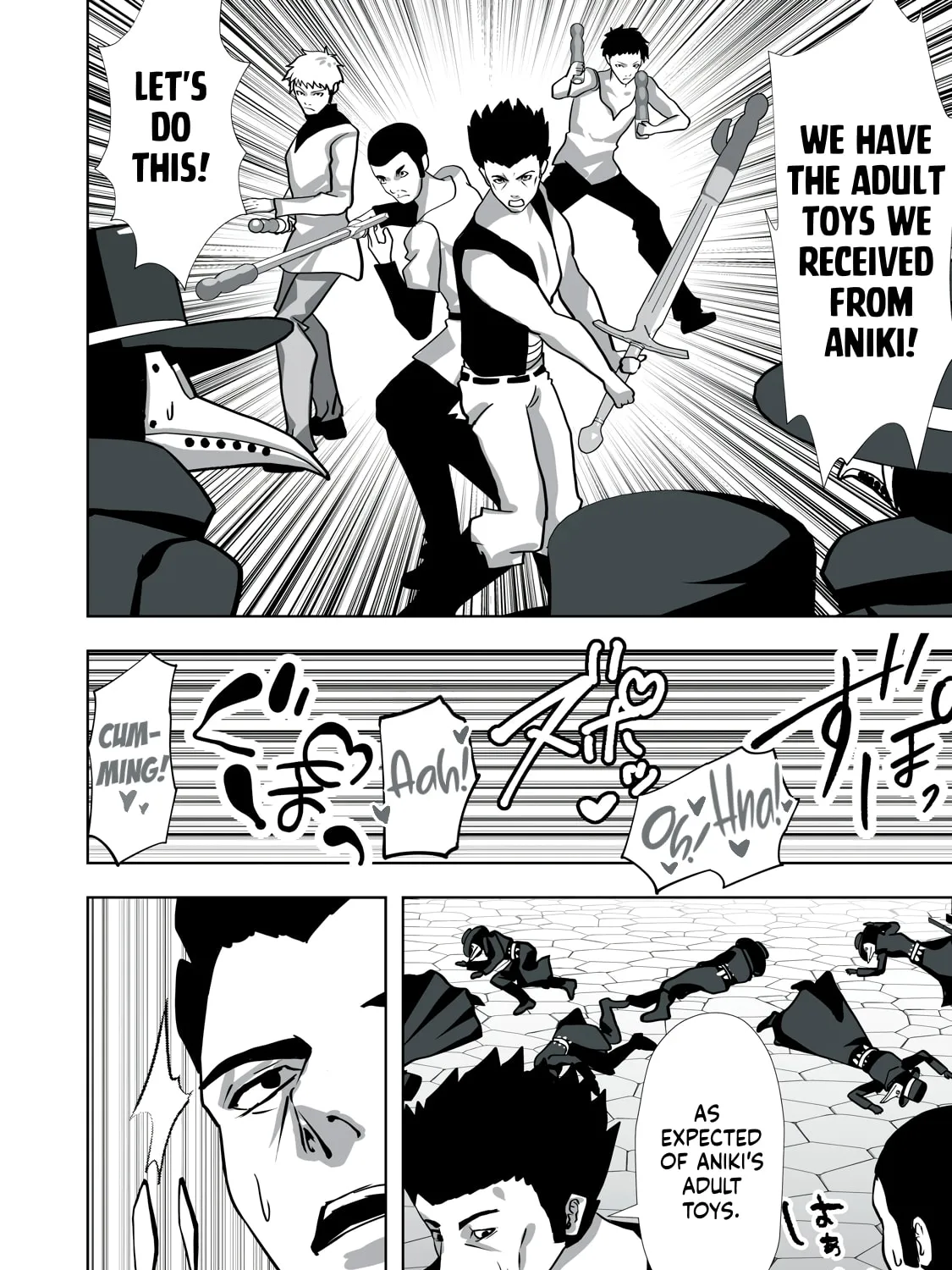 The Exiled Alchemist Saves the World with Adult Toys – A Man Who Can Make Any Monster Orgasm Without Fail Chapter 13 page 7 - 