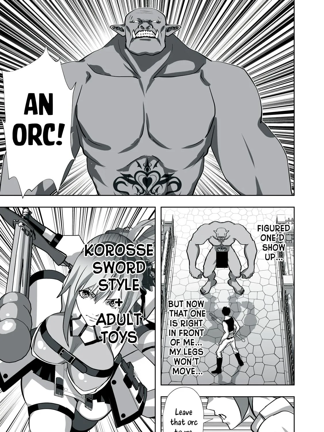 The Exiled Alchemist Saves the World with Adult Toys – A Man Who Can Make Any Monster Orgasm Without Fail Chapter 13 page 9 - 