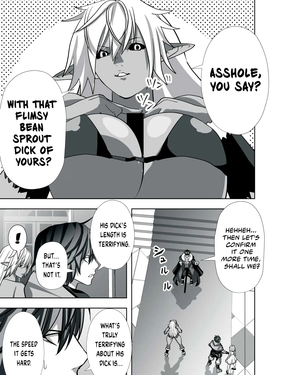 The Exiled Alchemist Saves the World with Adult Toys – A Man Who Can Make Any Monster Orgasm Without Fail Chapter 14 page 1 - 
