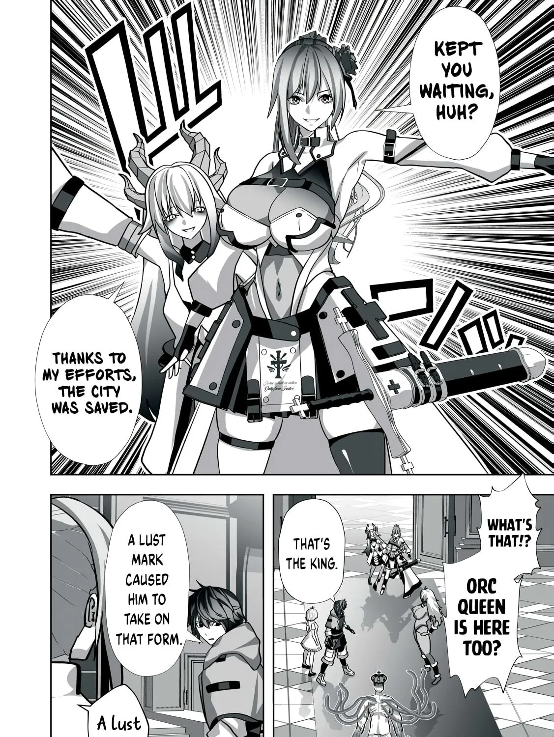 The Exiled Alchemist Saves the World with Adult Toys – A Man Who Can Make Any Monster Orgasm Without Fail Chapter 14 page 35 - 