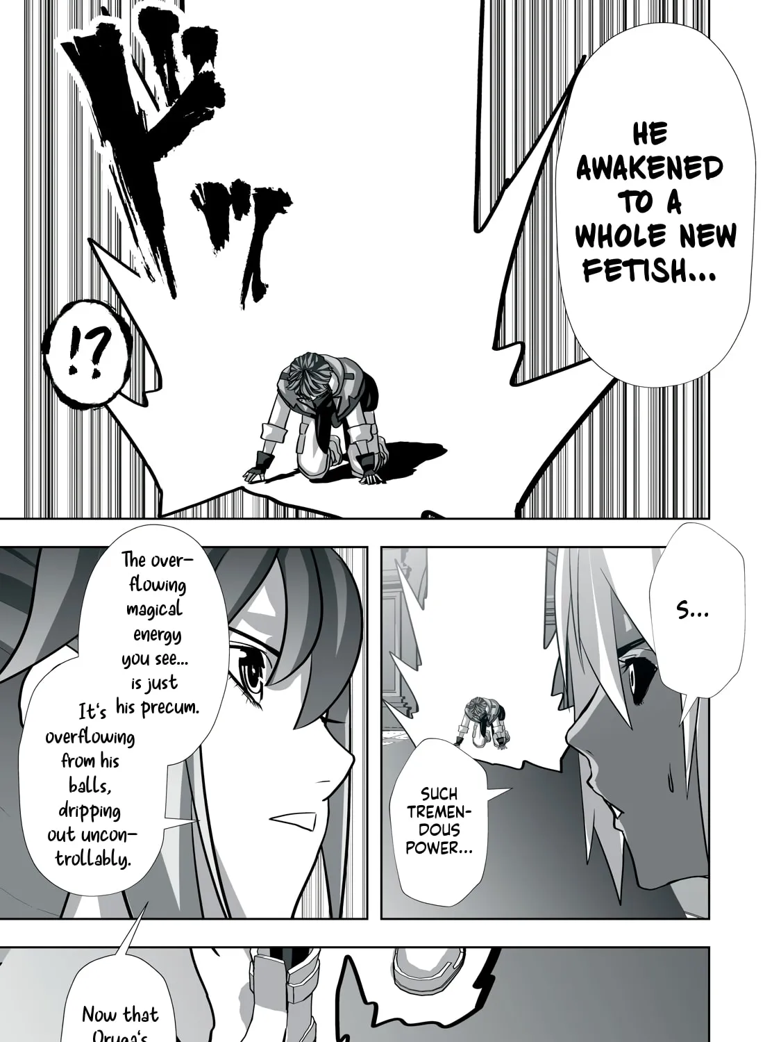 The Exiled Alchemist Saves the World with Adult Toys – A Man Who Can Make Any Monster Orgasm Without Fail Chapter 15 page 33 - 