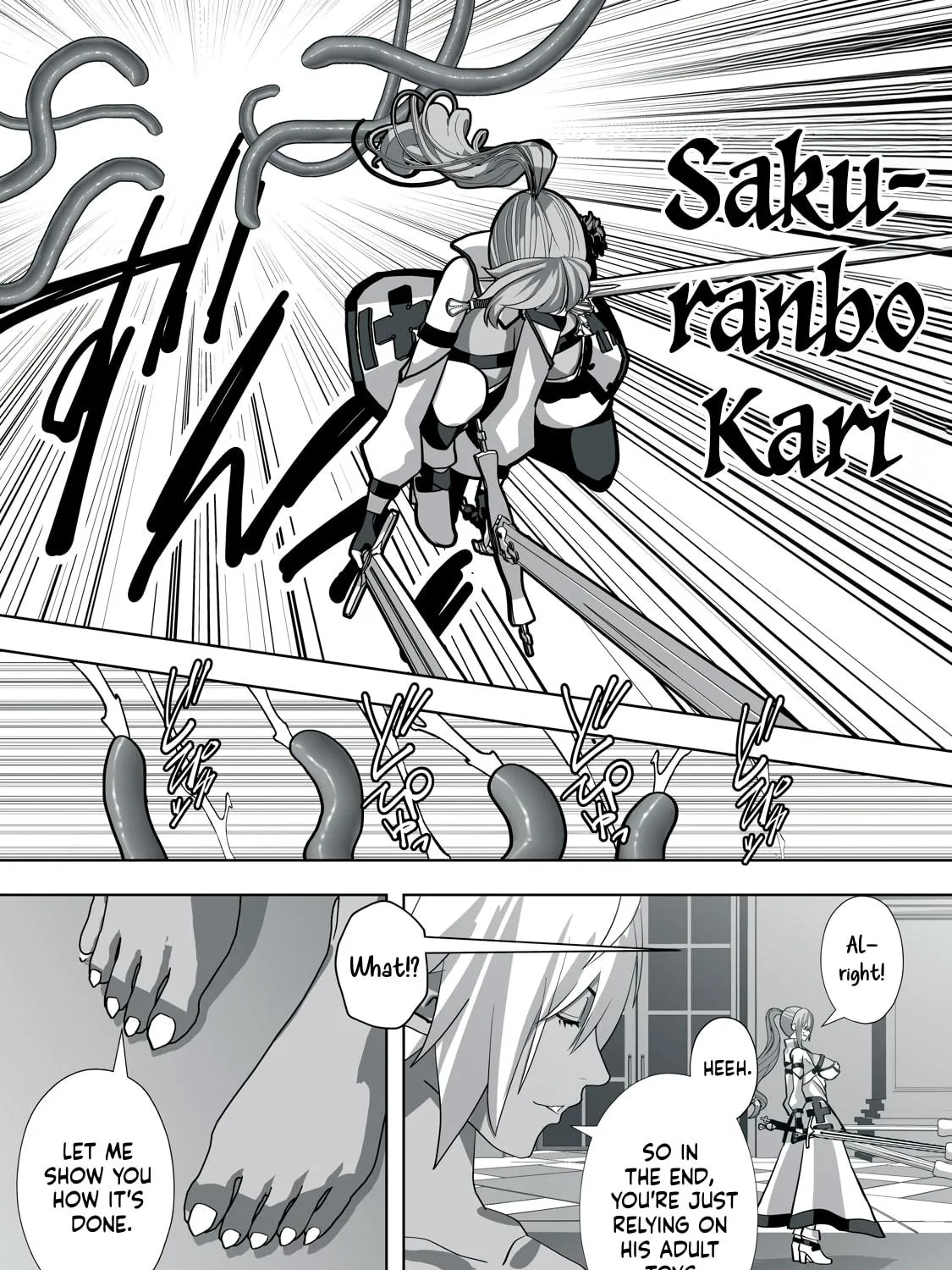 The Exiled Alchemist Saves the World with Adult Toys – A Man Who Can Make Any Monster Orgasm Without Fail Chapter 15 page 5 - 