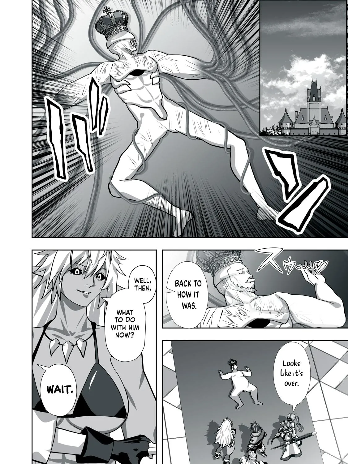 The Exiled Alchemist Saves the World with Adult Toys – A Man Who Can Make Any Monster Orgasm Without Fail Chapter 16 page 11 - 