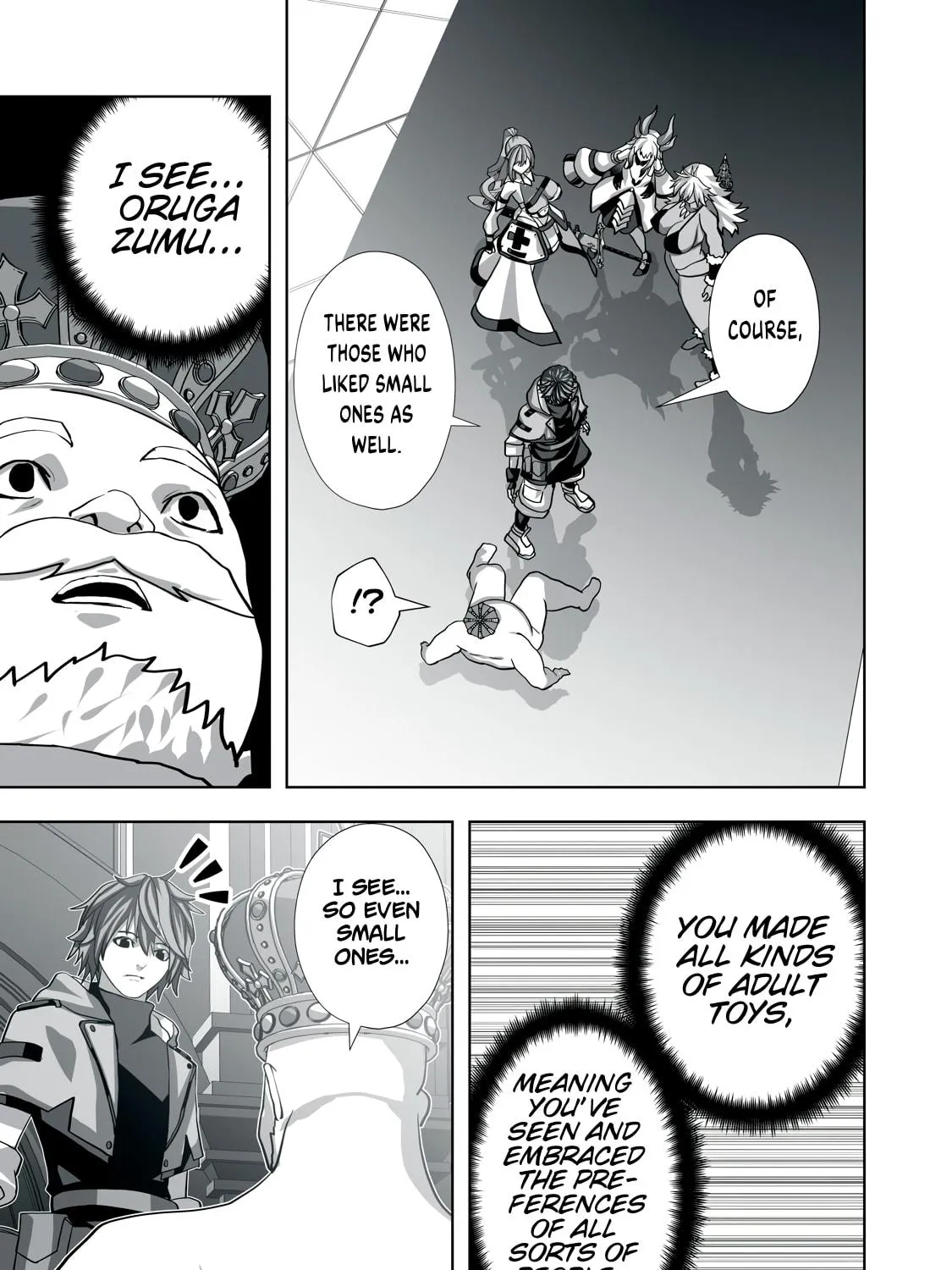 The Exiled Alchemist Saves the World with Adult Toys – A Man Who Can Make Any Monster Orgasm Without Fail Chapter 16 page 17 - 