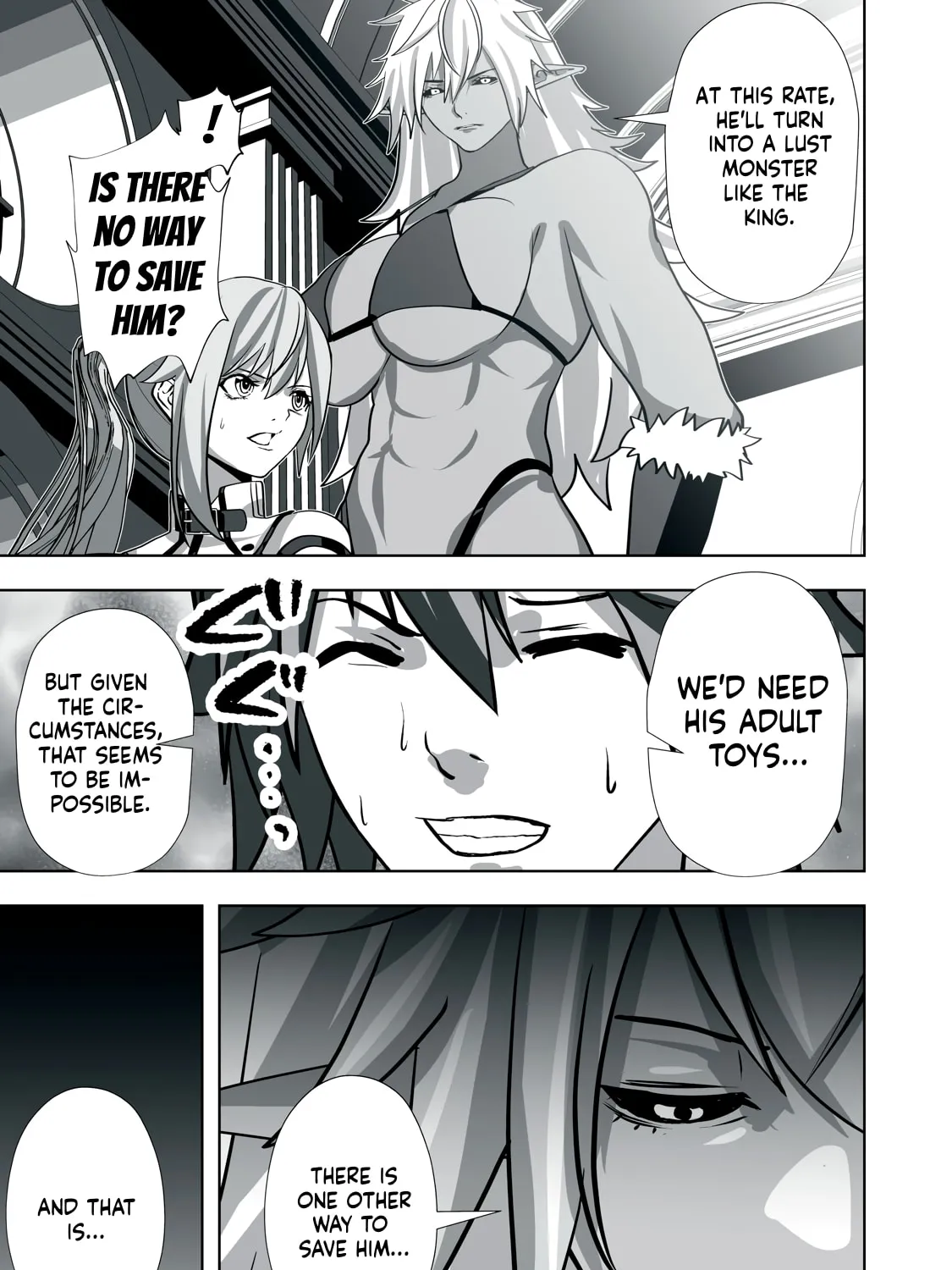 The Exiled Alchemist Saves the World with Adult Toys – A Man Who Can Make Any Monster Orgasm Without Fail Chapter 16 page 37 - 