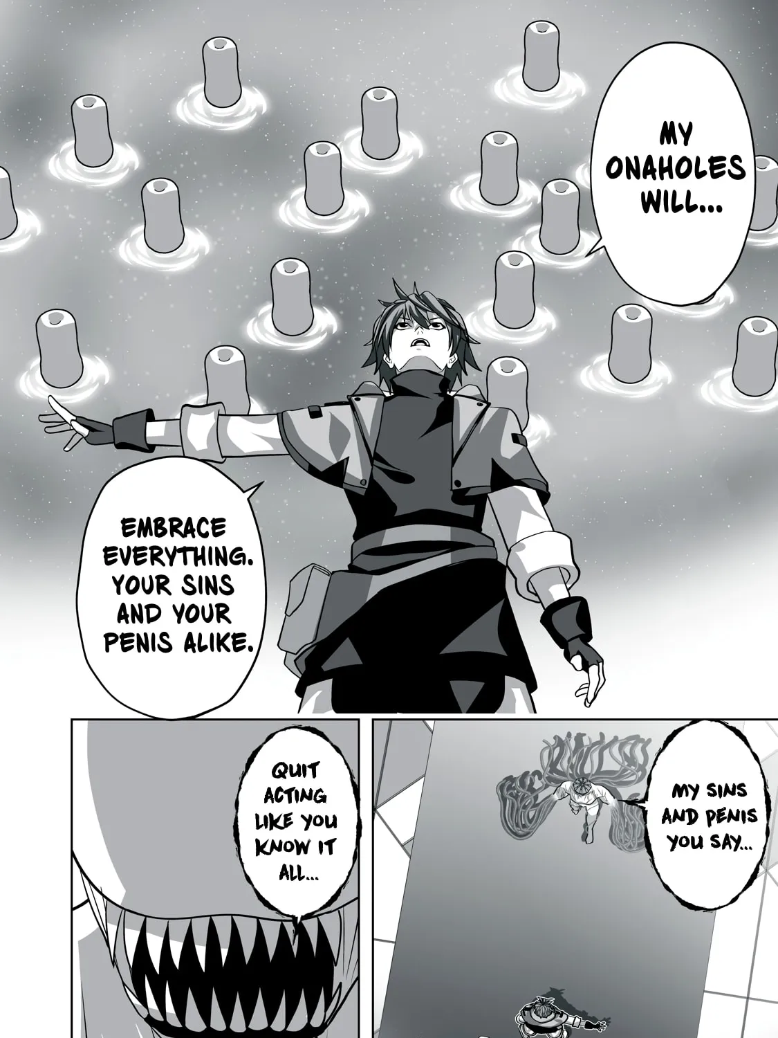 The Exiled Alchemist Saves the World with Adult Toys – A Man Who Can Make Any Monster Orgasm Without Fail Chapter 16 page 7 - 