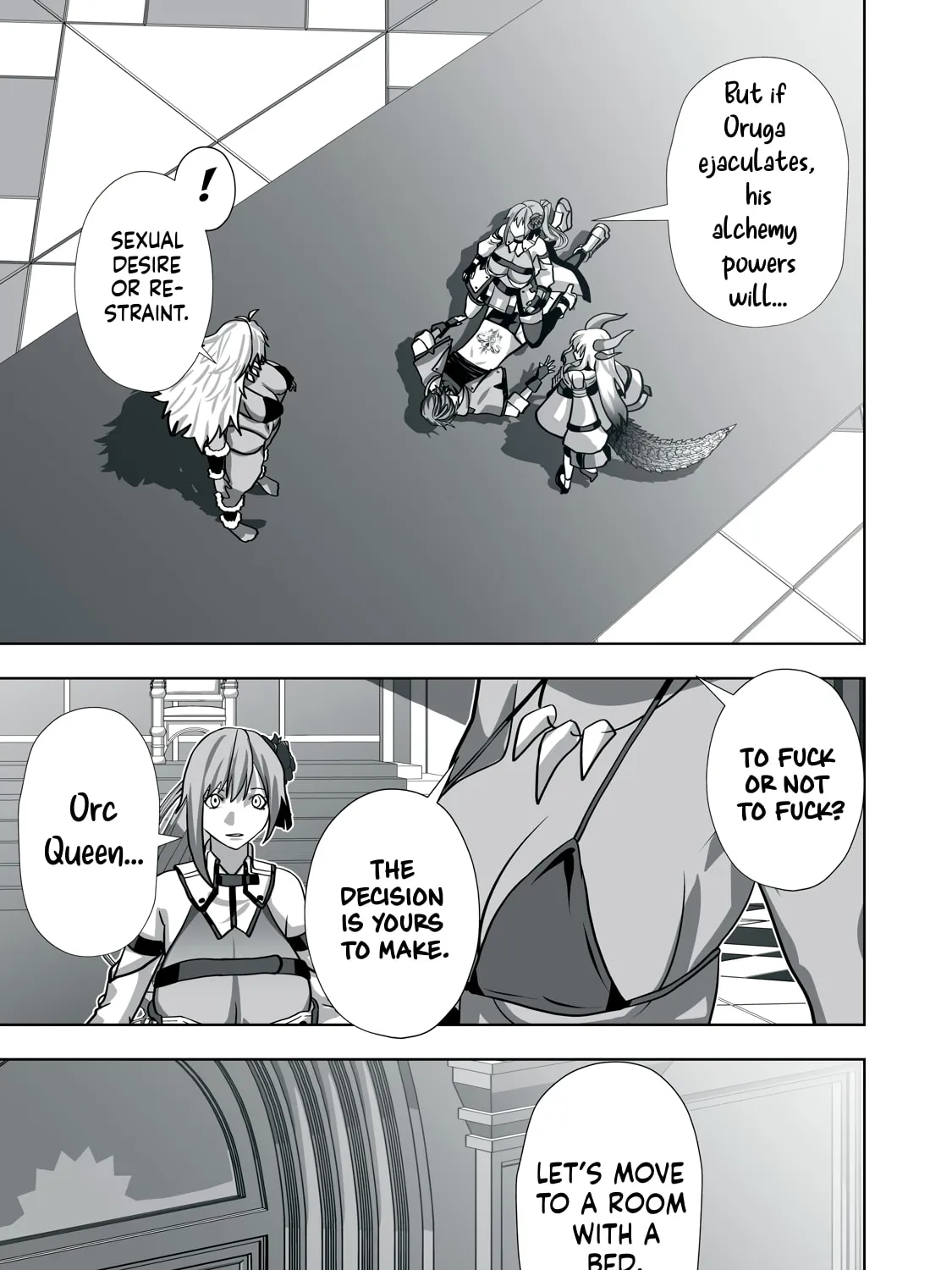 The Exiled Alchemist Saves the World with Adult Toys – A Man Who Can Make Any Monster Orgasm Without Fail Chapter 17 page 13 - 