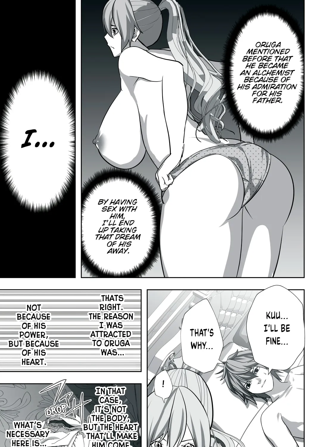 The Exiled Alchemist Saves the World with Adult Toys – A Man Who Can Make Any Monster Orgasm Without Fail Chapter 17 page 21 - 