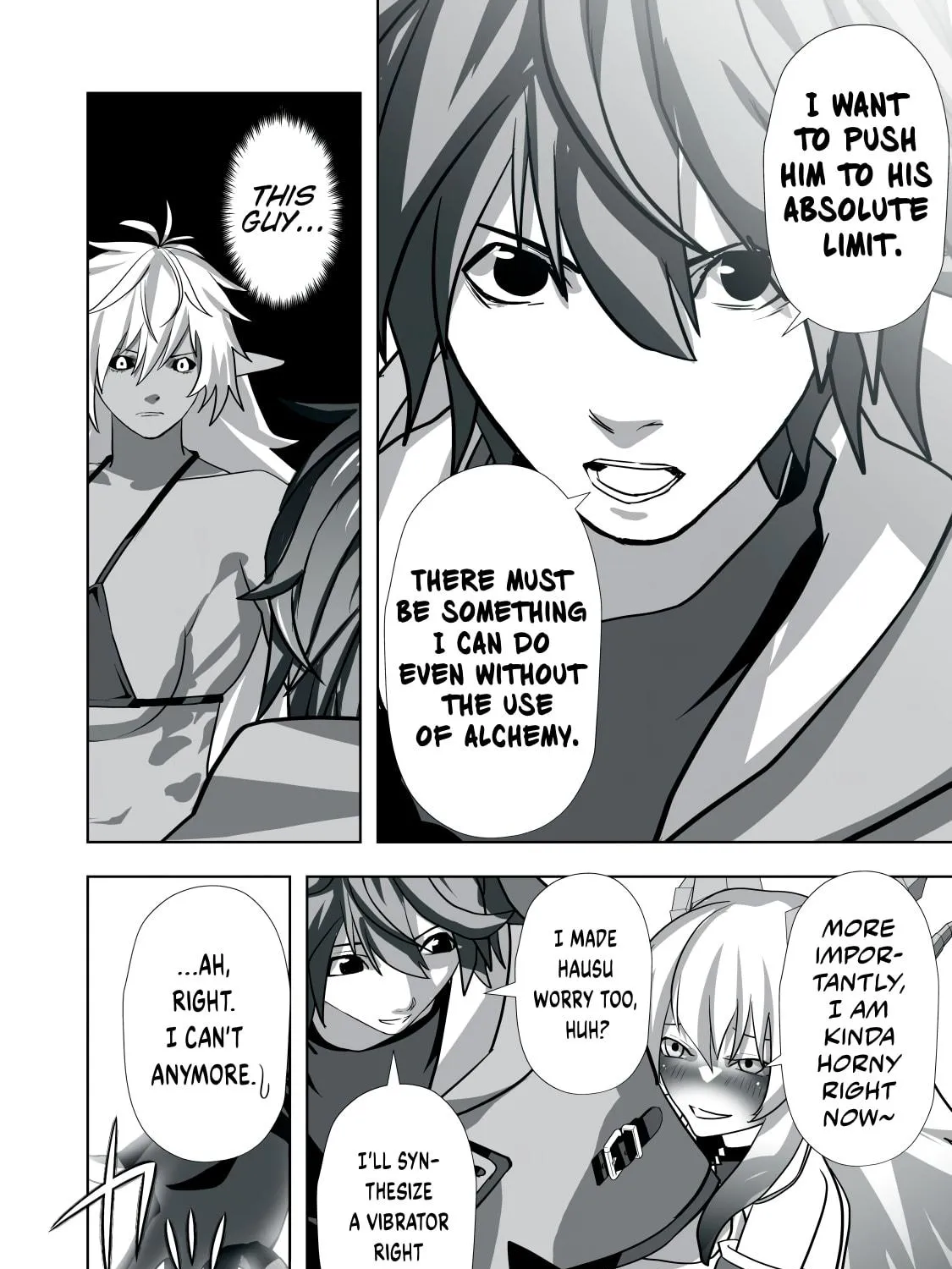 The Exiled Alchemist Saves the World with Adult Toys – A Man Who Can Make Any Monster Orgasm Without Fail Chapter 18 page 11 - 