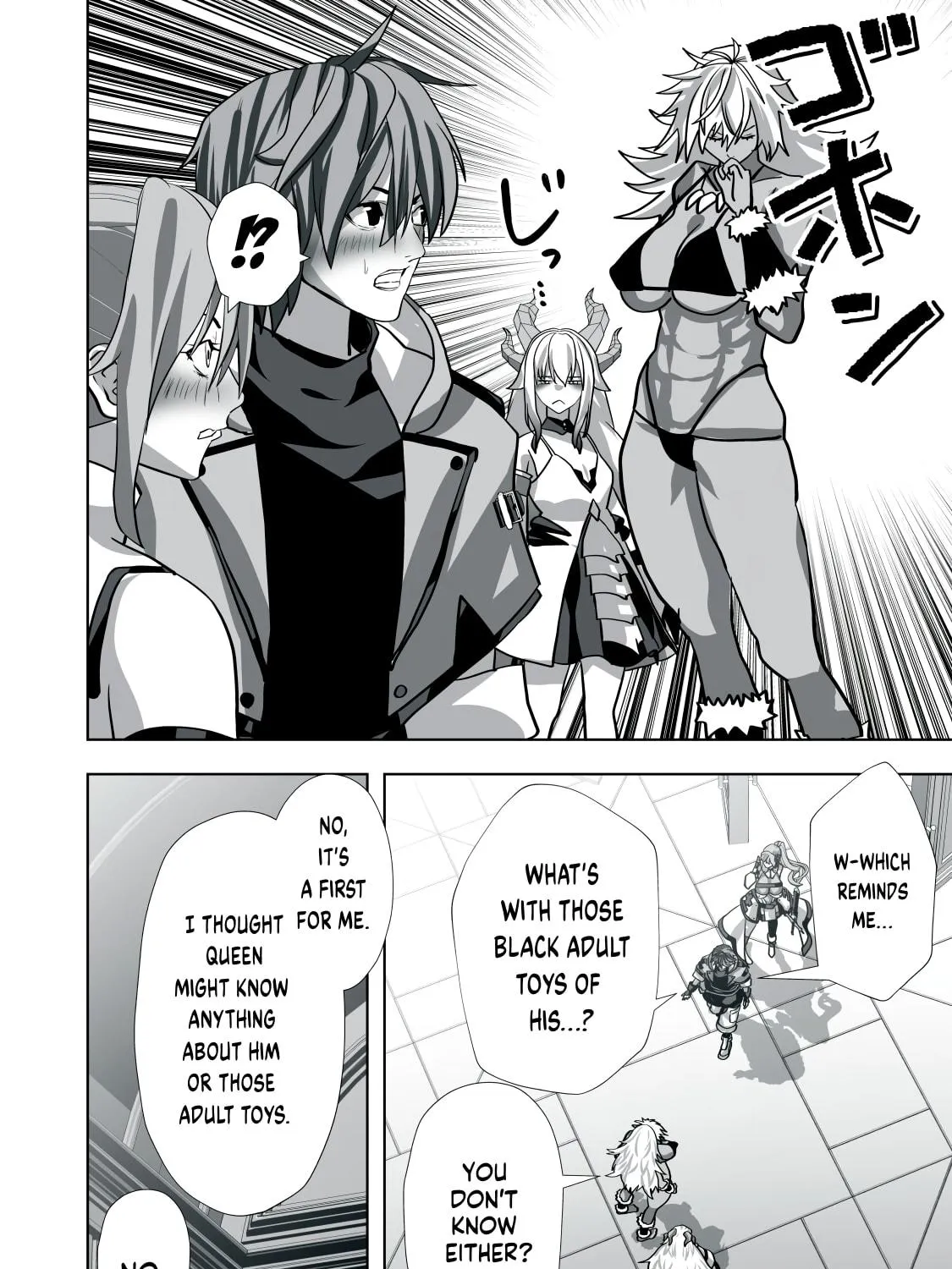 The Exiled Alchemist Saves the World with Adult Toys – A Man Who Can Make Any Monster Orgasm Without Fail Chapter 18 page 19 - 