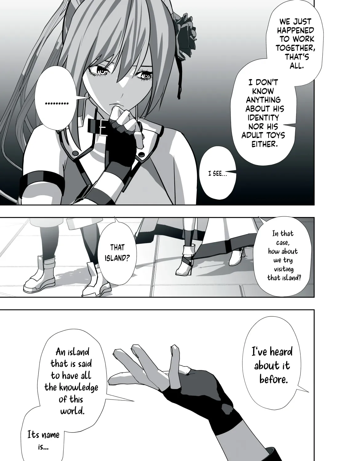 The Exiled Alchemist Saves the World with Adult Toys – A Man Who Can Make Any Monster Orgasm Without Fail Chapter 18 page 21 - 